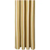 Ferm Living Chambray Rideau de Douche Warm Yellow|Parchment