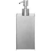 Ferm Living Sama Distributeur de Savon Brushed Stainless Steel