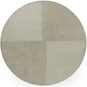 Normann Copenhagen Tapis plat Ø280cm gris chaud