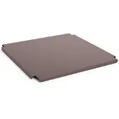 HAY Colour Crate Lid Couvercle Bordeaux