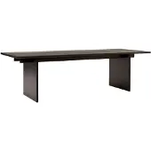 &tradition Ita Table à Manger OS2 Dark Stained Oak | Standard