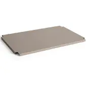 HAY Colour Crate Couvercle Métal Large | Warm Grey