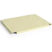 HAY Colour Crate Couvercle Métal Medium | Light Yellow