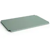 HAY Colour Crate Couvercle Métal Large | Sage Green