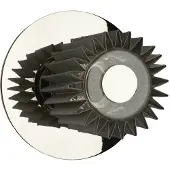 DCW éditions In the Sun Applique/Plafonnier Silver | Silver | Ø19cm