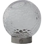 AYTM Globe Bubbles Vase avec Support Clear | Ø 10