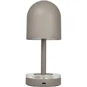 AYTM Lampe de Table , Luceo, dimmable, Gris, Salon / séjour, Métal, Moderne
