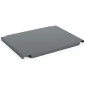 HAY Colour Crate Couvercle Métal Medium | Charcoal