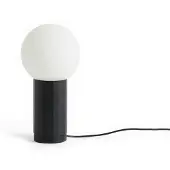 HAY Lampe de Table , TURN ON, dimmable, Noir, Salon / séjour, Verre, Moderne
