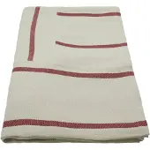 House Doctor Couvre-lit Nula 240 x 160 cm rouge