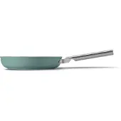 Smeg FPF2402EGM Bratpfanne, 20 cm, Keramik, Edelstahlgriff, Smaragdgrün