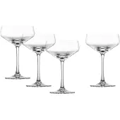 Zwiesel Glas ZWG Coupe à cocktail Echo 277ml, Verres à cocktail, Transparent