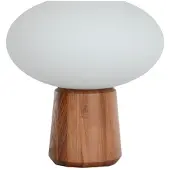 Watt & Veke Lampe de Table , dimmable, Blanc, Salon / séjour, Verre, Scandinave