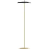 UMAGE Lampadaire , Asteria Floor, dimmable, Noir, Salon / séjour, Métal, Design