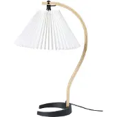 Gubi Lampe de Table , Timberline, Blanc, Salon / séjour, Tissu / textile, Design