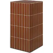 Ferm Living Pillar Pedestal Ottoman