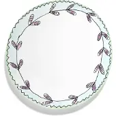 Serax Midnight Flowers Assiette Plate Blossom Milk