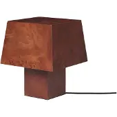 Ferm Living Lampe de Table , Burl, Bois, Salon / séjour, Bois, Moderne