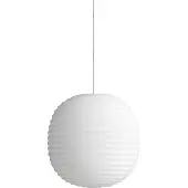 New Works Suspension , Lantern Small, dimmable, Blanc, Salon / séjour, Verre, Design
