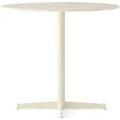 Audo Copenhagen Nook Table à Manger Ø80 cm | Ivory | Ceramic Sand
