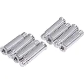 Powerslide Racing Axle Set M7/33mm (8pcs)