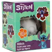 Sambro CYP BRANDS - Figurki Disney Stitch do malowania z funkcją podświetlenia