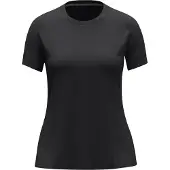 Jako T-shirt femme uni - 6105D, Couleur:noir, Taille:XL (46/48)
