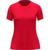 Jako T-shirt femme uni - 6105D, Couleur:rouge, Taille:XL (46/48)