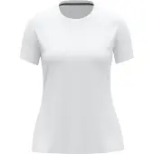 Jako T-shirt femme uni - 6105D, Couleur:blanc, Taille:XL (46/48)