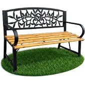 Akord Table De Jardin Reo Noire 118X51X87