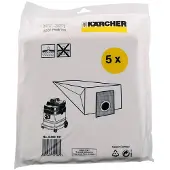 Kärcher nt 351 6.906-101 lot de 5 sachets filtres en papier