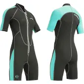 Cressi Shorty Femme à Manches Courtes Lido 2 Mm