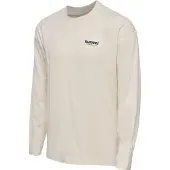 Hummel Loose Sw Long Sleeve T-shirt Beige L