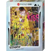 Heye Puzzle Rebrush Baiser 1000 pièces