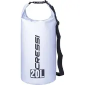 Cressi Pvc Sac de séchage 20l Blanc 20 L Blanc 20 L