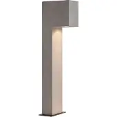 QAZQA Borne d'extérieur moderne grise 65cm IP44 - Pompei