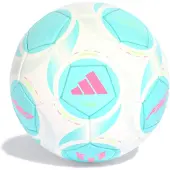 Adidas Balle 'Messi' aqua / vert fluo / rose / blanc