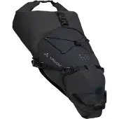 Vaude - Sacoche imperméable pour selle de vélo - Trailsaddle Cage Black - Noir