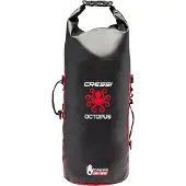 Cressi Pvc Octopus Dry Sack 30l Noir