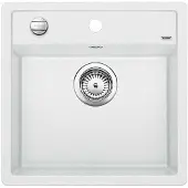 BLANCO Evier à encastrer 50cm auto blanc - - 518524 - dalago 5