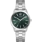 GUESS Montre pour homme CHIP GW1062G1 Acier inoxydable argenté