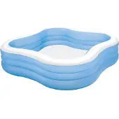 Intex Piscine Plage Vague 229x229x56 cm 57495NP