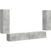 vidaXL Gris Béton 98 X 31 X 29,5 Cm