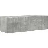 vidaXL Gris Béton 98 X 31 X 29,5 Cm
