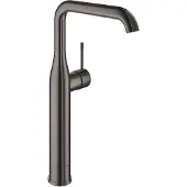 GROHE Mitigeur monocommande de lavabo ESSENCE avec vidage extractible. Taille XL Graphite dur (32901A01)
