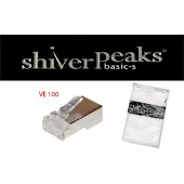 Shiverpeaks BASIC-S Connecteur modulaire RJ45 blindé