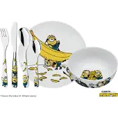 WMF Set de Couverts Pour Enfants WMF Minions (4 Pièces)