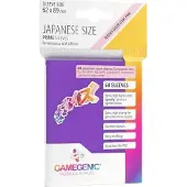 GameGenic - Protège-cartes PRIME, format japonais, couleur violet (60 pièces)