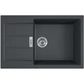 Franke Évier Sirius S2D-611-78 XL en Carbone (50 cm, 78 cm)