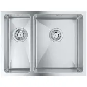 GROHE K700U 60-S Evier à poser Rectangulaire Acier inoxydable